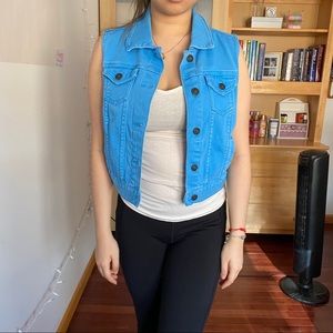 Denim Vest